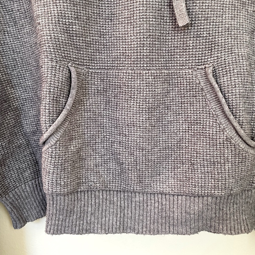 Love Ellie | Grey Hooded Sweater | Size Small - Picture 6 of 11